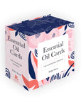 Essential oils teaching card deck