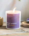 Amethyst Cluster Candle