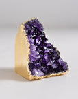 24K Gold-Plated Amethyst