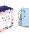 Essential Oil Cards: Everyone Edition-56 Cards w/ Holder