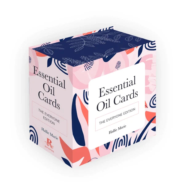 Essential Oil Cards: Everyone Edition-56 Cards w/ Holder