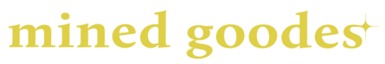 Mined Goodes spiritual gifts logo